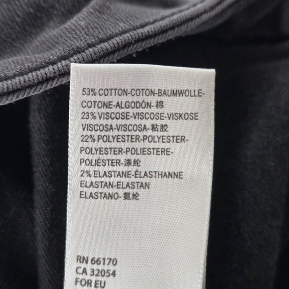 Free People Flare Jeans 31 High Waisted Faded Wash Stretch Bell Bottom Denim - Picture 11 of 12